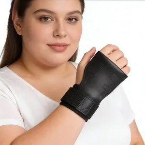 Gym Wrist Wraps for Strength Training Anti-Slip Design Enhanced Wrist Stability Protection for Bench Press Deadlifts Pushups Pull-Ups Barbell Squats Dumbbell Exercises