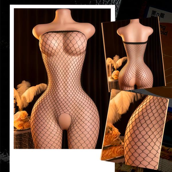 1 Piece Of Elegance  Lingerie Jumpsuit With Open Detailing Stylish Design Bra Net Suit, Women's Jumpsuit And elegance  Lingerie Set