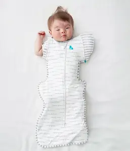 Swaddle Up™ 2-in-1 Transition Bag 1.0 TOG Cotton White Dreamer