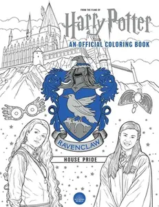 USED-Harry Potter: Ravenclaw House Pride: The Official Coloring Book: (Gifts Books for Harry Potter Fans, Adult Coloring Books) by Insight Editions (Paperback)