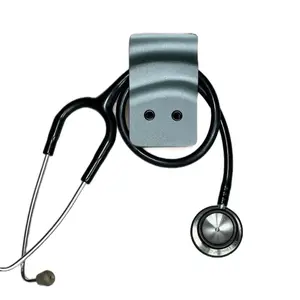 Kydex stethoscope clip/holder/holster with belt clip