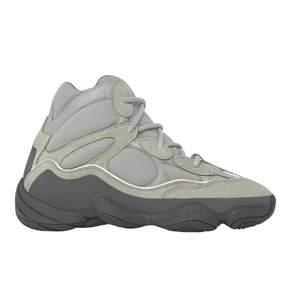 adidas Mens Yeezy 500 High  Sneakers Shoes Casual - Grey