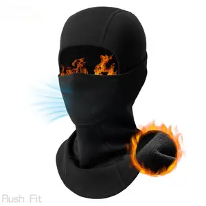 Warm Windproof Hat balaclava face mask men Padded Liner Under Helmet Skiing Cycling Suitable for all outdoor work sports Winter