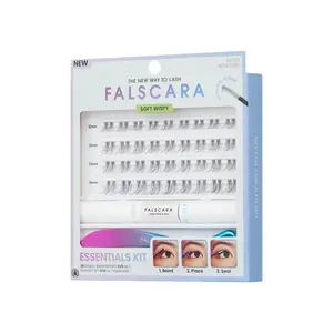 Falscara Soft Wispy Essentials Kit – 36 Wisps