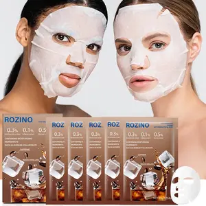 Rozino Caffeine Extract Firm Face Mask for Skin Firming & Moisture Lifting Water Locking Technology Daily Use 80g