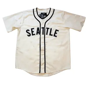Seattle Steelheads Flannel Jersey