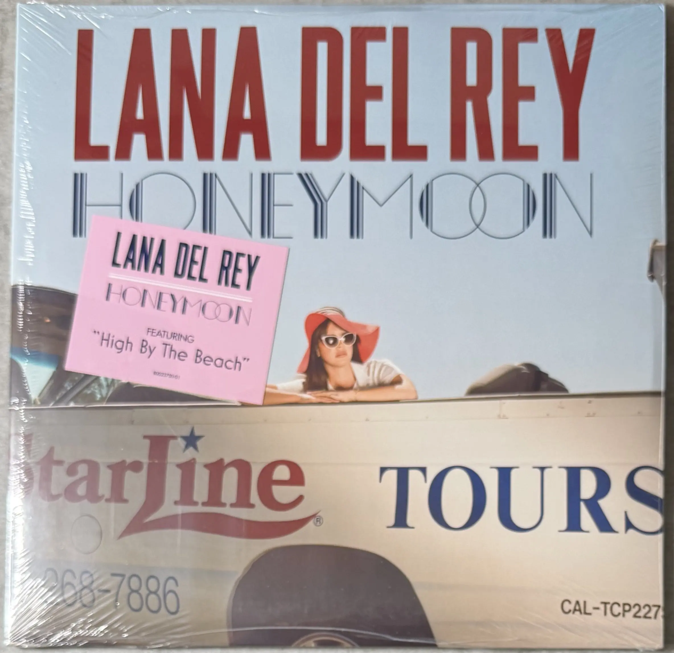 Lana Del Rey - Honeymoon SEALED/NM 2015 US 1st Press