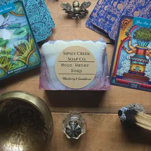 Buck Moon Soap- Blackberry & Sandalwood