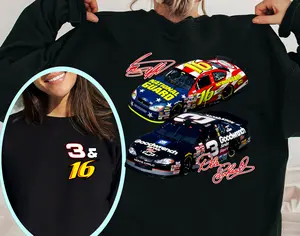 Dale Earnhardt and Greg Biff Vintage Shirt, Sweatshirt Hoodie