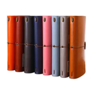 Retro A6 Portable Travel Notebook for Creative Use