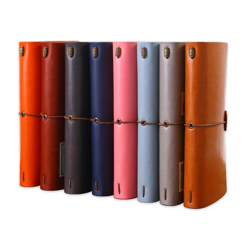 Retro A6 Portable Travel Notebook for Creative Use