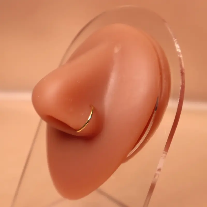 Single Hoop Nose Cuff Single Hoop Nose Cuff