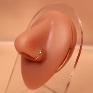 Single Hoop Nose Cuff