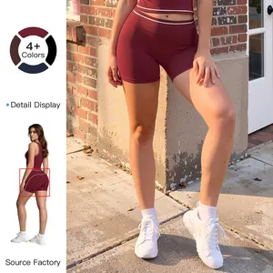 MFVIM women’s color-block high-waisted yoga pants, butt-lifting running leggings, outdoor training shorts, athletic casual shorts, comfortable and stylish, impact training shorts