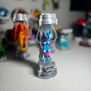 12” Mewtwo lab with leds