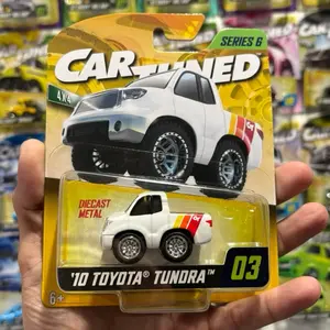 Car Tuned series 6 2010 Toyota Tundra diecast truck
