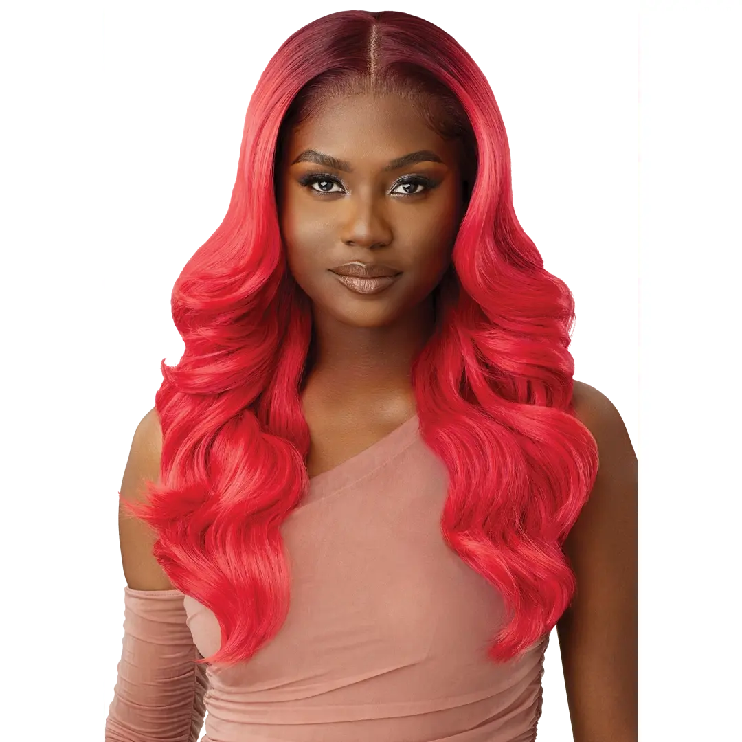 Outre Perfect Hairline 360 Frontal Lace 13"x 6" HD Transparent Lace Front Wig Atlas