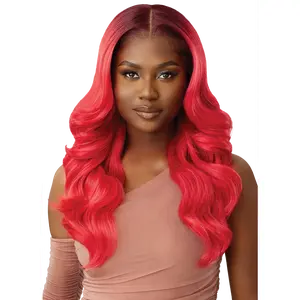 Outre Perfect Hairline 360 Frontal Lace 13"x 6" HD Transparent Lace Front Wig Atlas