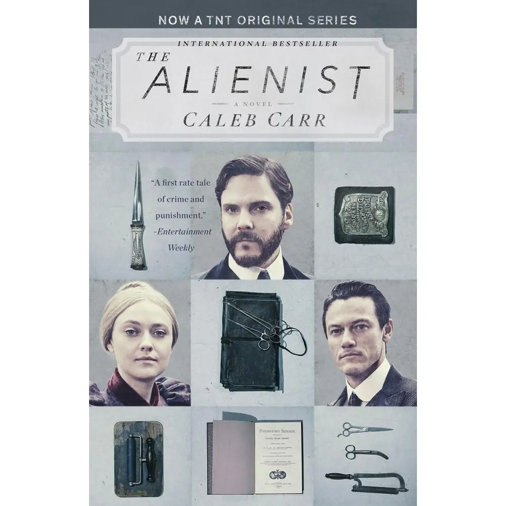 USED-The Alienist (TNT Tie-In Edition) by Carr, Caleb (Paperback)