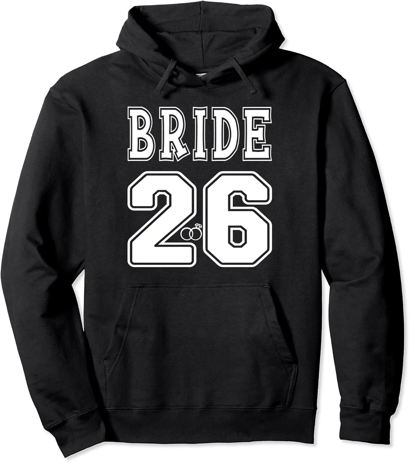Bride Groom East. 2026 Retro Just Married Couples Wedding Pullover Hoodie - Dilpreetka Shop 78B0CRHCSMQS