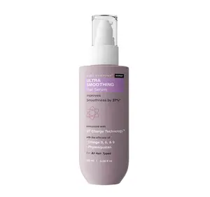 Bare Anatomy Ultra Smoothing Hair Serum Powered By Carbohydrate Complex & Niacinamide | Serum for Smooth & Shiny Hair | For Dry & Frizzy Hair | Women & Men | 100 ml