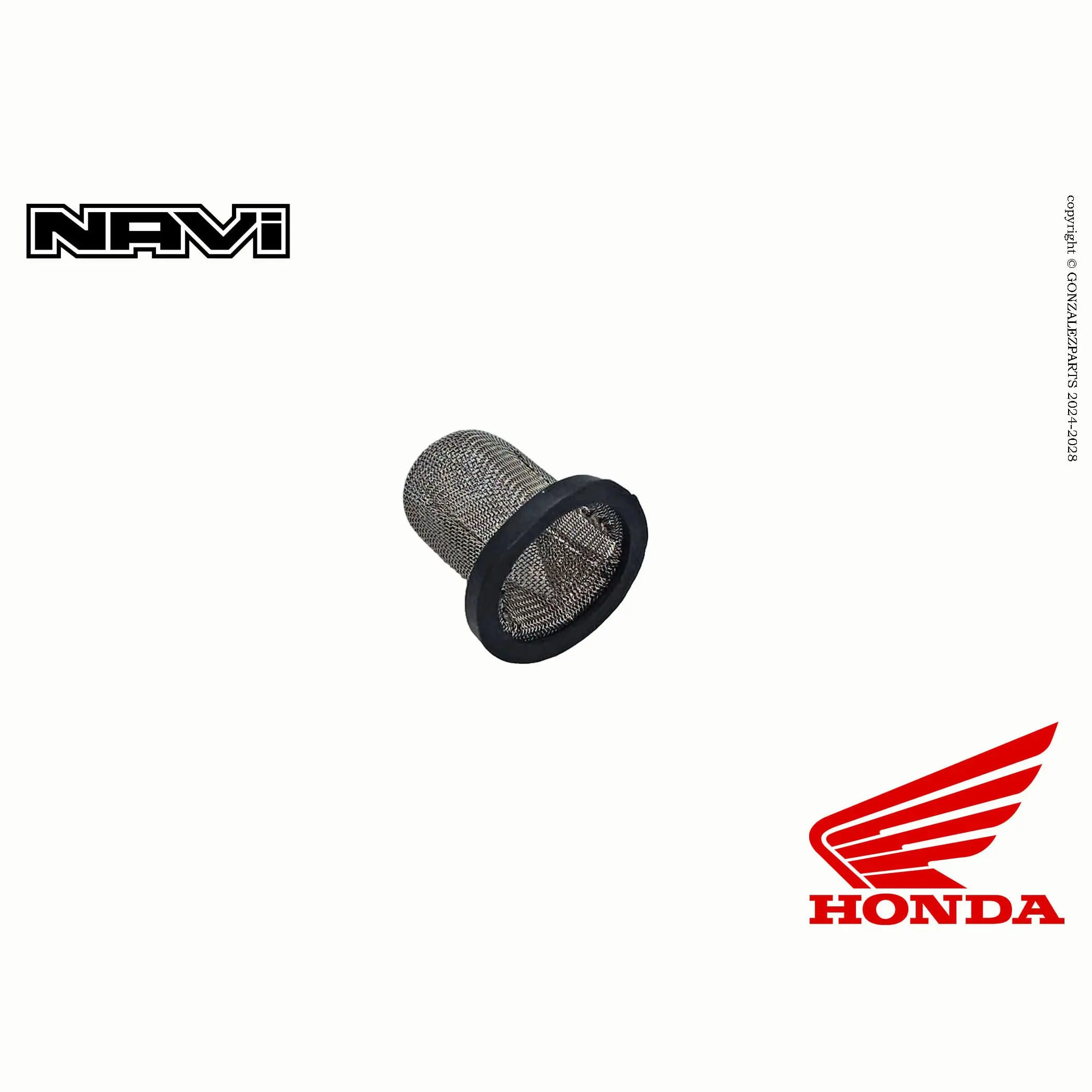 Honda Screen Oil Filter 2022-2025 Navi Nva110b OEM 15421-KPL-900