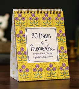 30 Days of Proverbs Perpetual Calendar