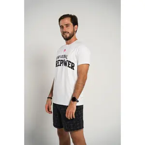 Comfort Men's "Original Purepower" T-Shirt White
