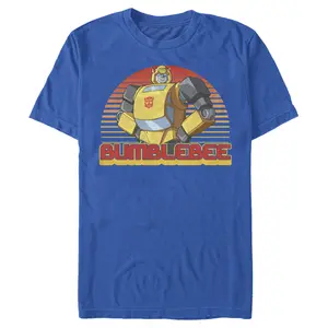 Men's Transformers Retro Bumblebee T-Shirt