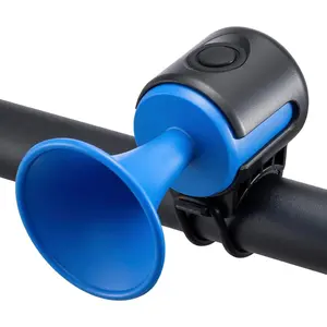 120dB Electric Bike Horn – Waterproof Electronic Bicycle Horn for Ebike, Scooter & Handlebars