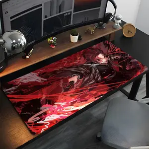 Demon Slayer Mouse Pad High Quality Natural Rubber Mouse Pad The Most Professional Washable Laptop Mouse Pad