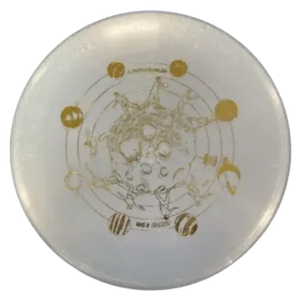Comet Big Z Mid-Range Disc Golf Disc - Premium Plastic, 177g, Beaded, Understable, Durable, Midgrade Rubber, Versatile for Any Shot or Condition, for Beginner Players, Outdoor Sports Equipment