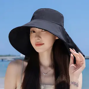 Summer Wide-brimmed Sun Hat, Fashion Shawl, Outdoor Double-Layer Quick-Drying Waterproof Fisherman Hat Summer Wide-brimmed Sun Hat, Fashion Shawl, Outdoor Double-Layer Quick-Drying Waterproof Fisherman Hat