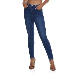 WAX Basic High Waisted Skinny Jeans