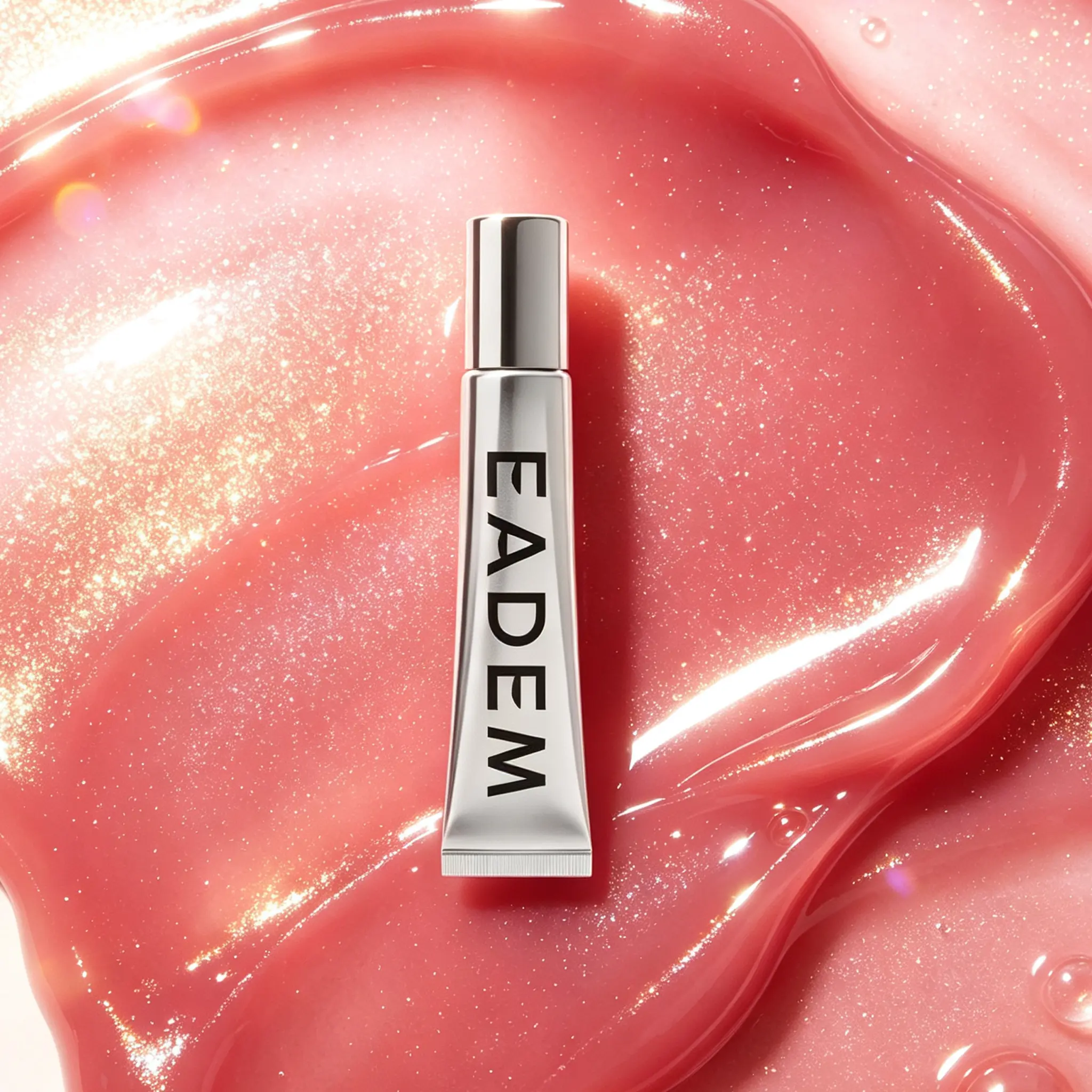 EADEM Le Chouchou Lip Softening Balm - Intensive Treatment for Dry Cracked Surfaces, Gentle Exfoliation, Glossy Smooth Hydration, Vegan, Cruelty-Free Comfort Care