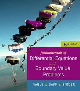 USED-Fundamentals of Differential Equations with Boundary Value Problems with IDE CD (Saleable Package) (5th Edition) by R. Kent Nagle (Hardcover)