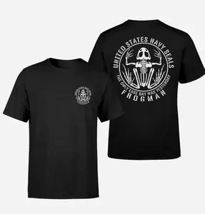 U.S. Navy Seals Frogman T-Shirt, United States Navy Seals Frogman Tee for Men & Women – Veteran Graphic Shirt, Military Pride Apparel