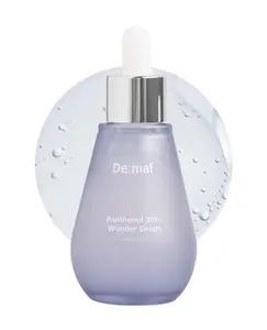 De:maf Panthenol 30% Wonder Drops Ampoule, Panthenol 30% and Evening Primrose Extract for Instant Calming, Suitable for All Sensitive Skin, Korean Skincare