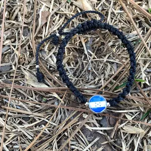 Unisex Black Honduras Bracelet