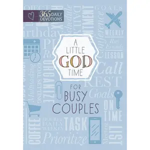 A Little God Time for Busy Couples: 365 Daily Devotions