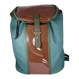 Aryana  Junior Womens Emerald Top Flap Zipper Closure Shira Backpack