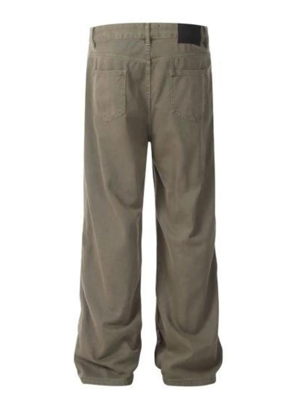 The DYLAN Washed Baggy Jeans