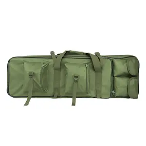 Outdoor Tactical Gun Bag, CS Field Dual-Purpose Bag, 85CM Double-Shoulder Portable Fishing Bag, Dropshipping Available