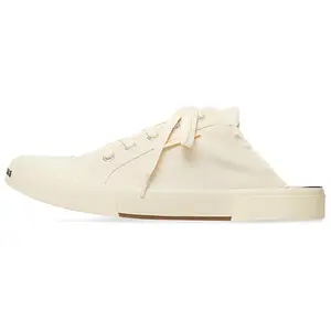 Balenciaga Paris Low-Top Lace-Up Quick-Dry Slip-On Slippers for Men