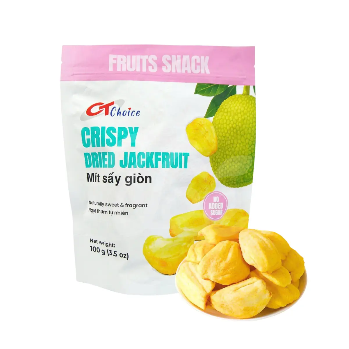 [CT Choice] Crispy Dried Jackfruit 100g