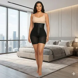 Postpartum Recovery Essentials - High Waisted Smoothing Shorts & Thigh Slimmer