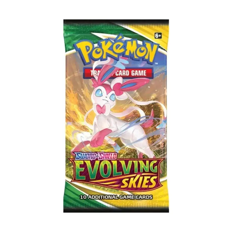 Evolving Skies Booster Pack