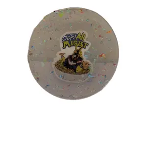 My Hero academia All Might resin art Piece coaster Tableware