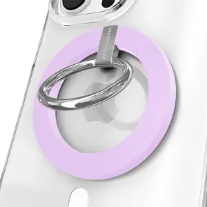 Velvet Caviar Lilac Gelato MagSafe Grip Ring – Stylish Magnetic Phone Grip & Stand with Pastel Purple Gelato-Inspired Design