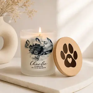 Pet Memorial Candle Gift